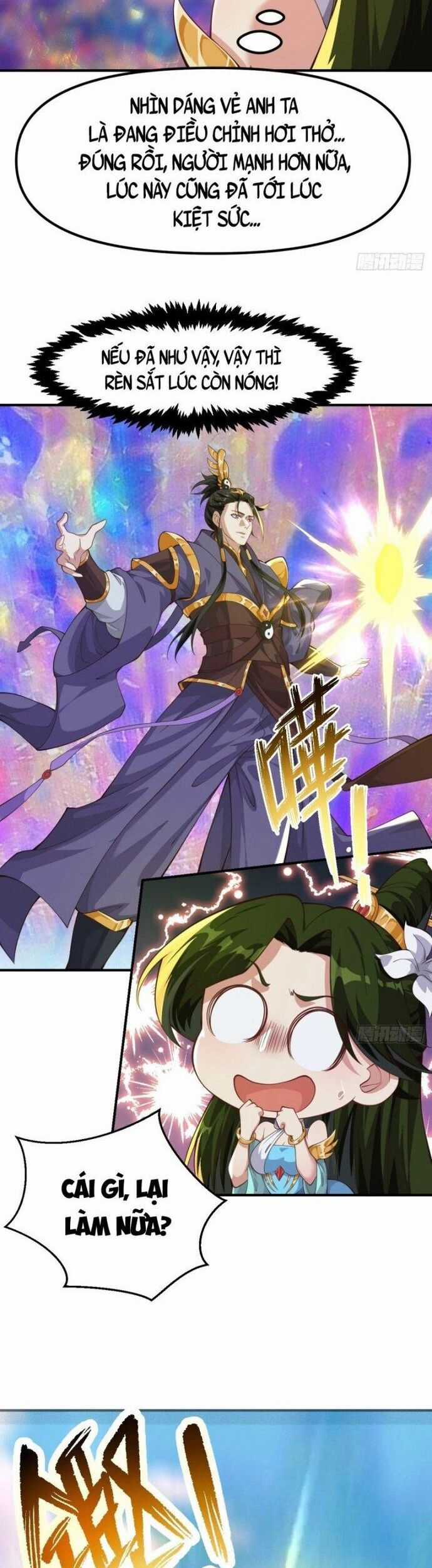 Quốc Thuật? Bần Đạo Không Biết!Bần Đạo Chỉ Biết Lôi Pháp Chương 30 trang 5