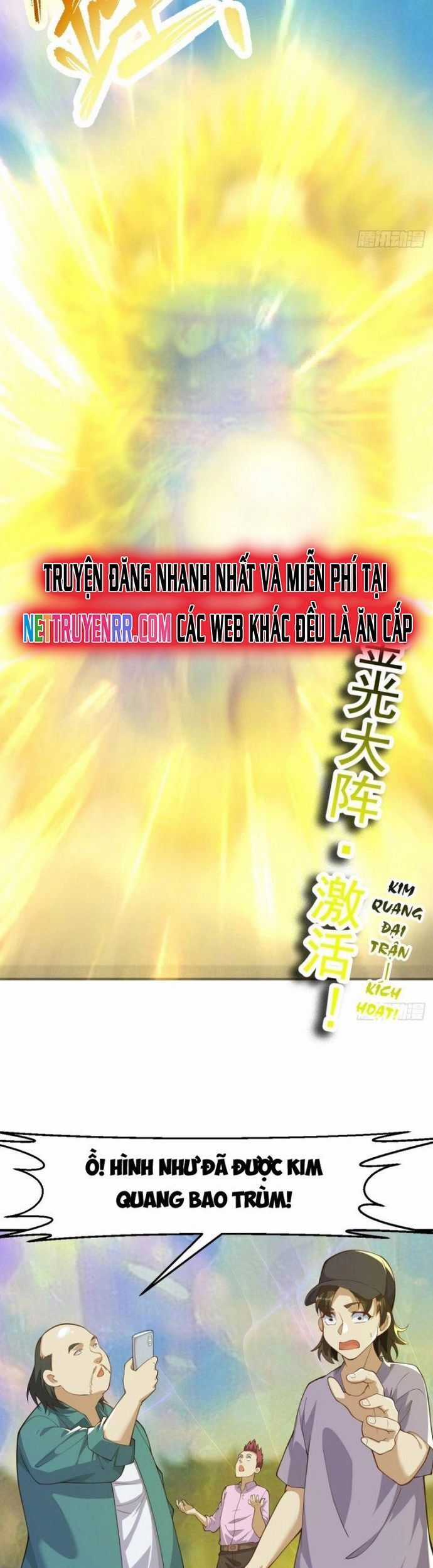 Quốc Thuật? Bần Đạo Không Biết!Bần Đạo Chỉ Biết Lôi Pháp Chương 30 trang 6