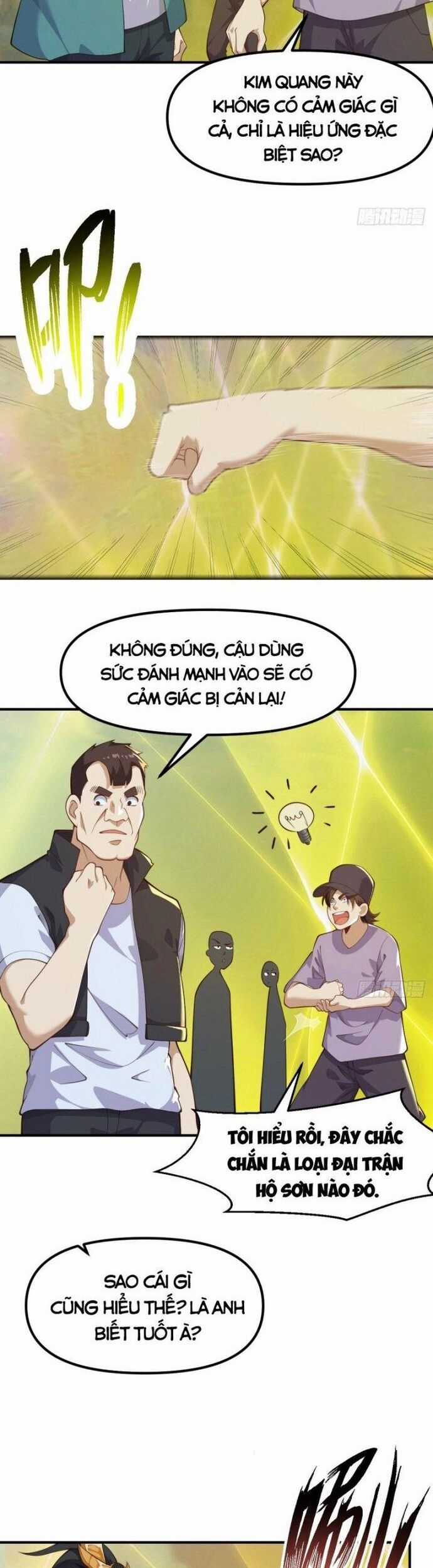 Quốc Thuật? Bần Đạo Không Biết!Bần Đạo Chỉ Biết Lôi Pháp Chương 30 trang 7