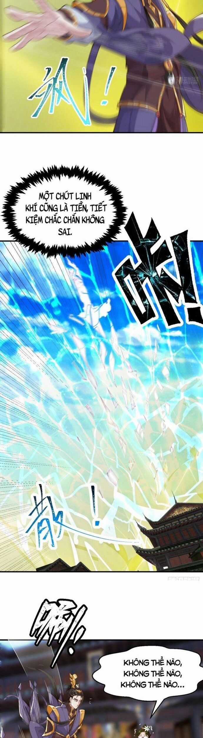 Quốc Thuật? Bần Đạo Không Biết!Bần Đạo Chỉ Biết Lôi Pháp Chương 30 trang 9