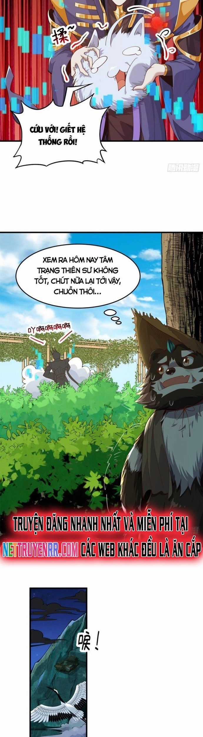 Quốc Thuật? Bần Đạo Không Biết!Bần Đạo Chỉ Biết Lôi Pháp Chương 31 trang 10