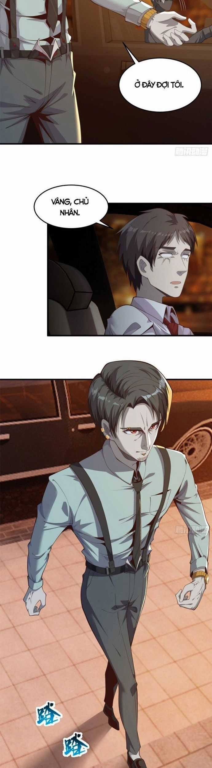 Quốc Thuật? Bần Đạo Không Biết!Bần Đạo Chỉ Biết Lôi Pháp Chương 31 trang 12