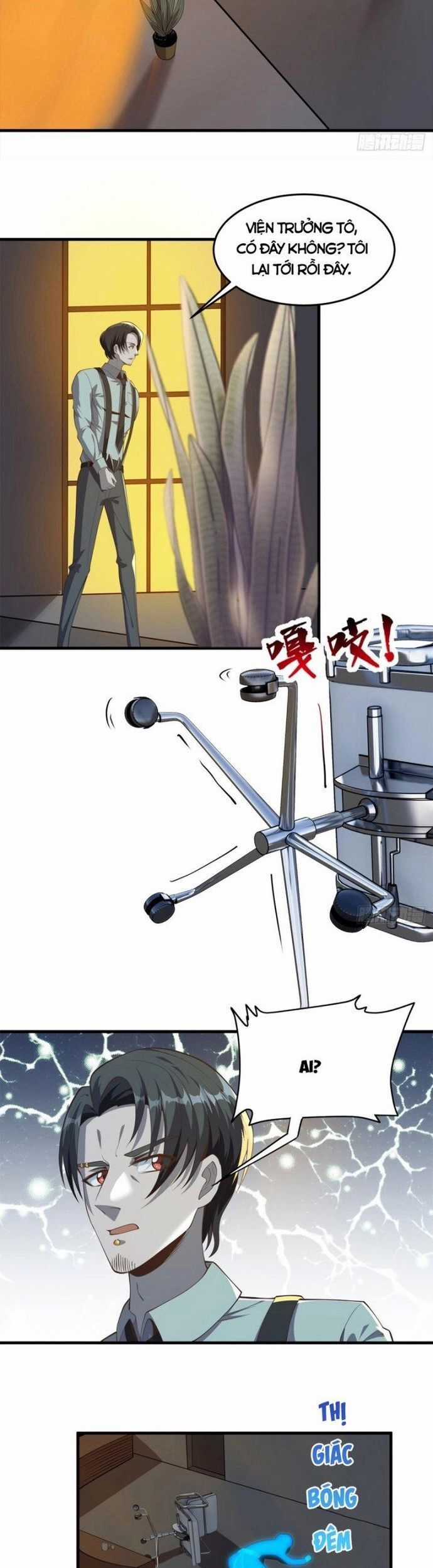 Quốc Thuật? Bần Đạo Không Biết!Bần Đạo Chỉ Biết Lôi Pháp Chương 31 trang 14