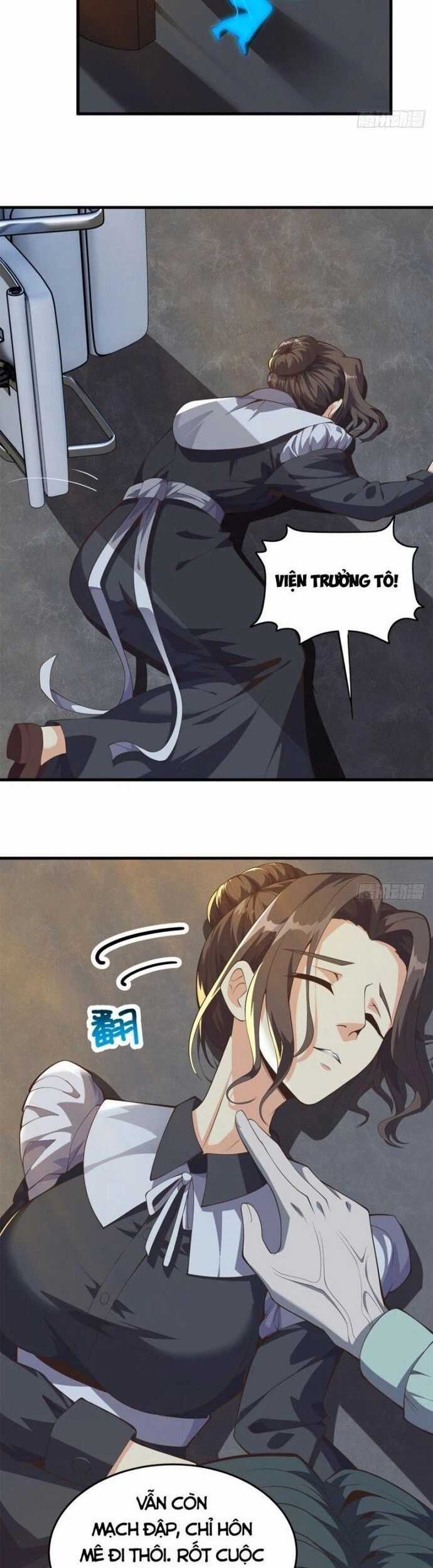 Quốc Thuật? Bần Đạo Không Biết!Bần Đạo Chỉ Biết Lôi Pháp Chương 31 trang 15