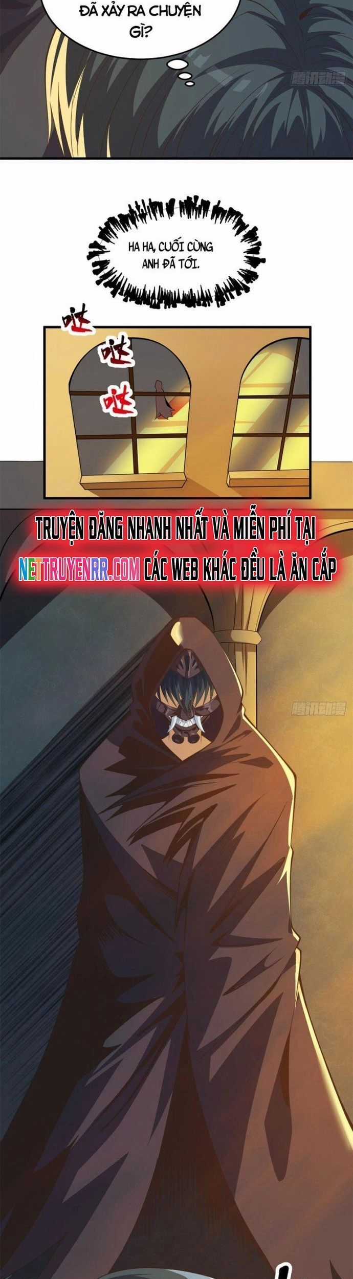 Quốc Thuật? Bần Đạo Không Biết!Bần Đạo Chỉ Biết Lôi Pháp Chương 31 trang 16