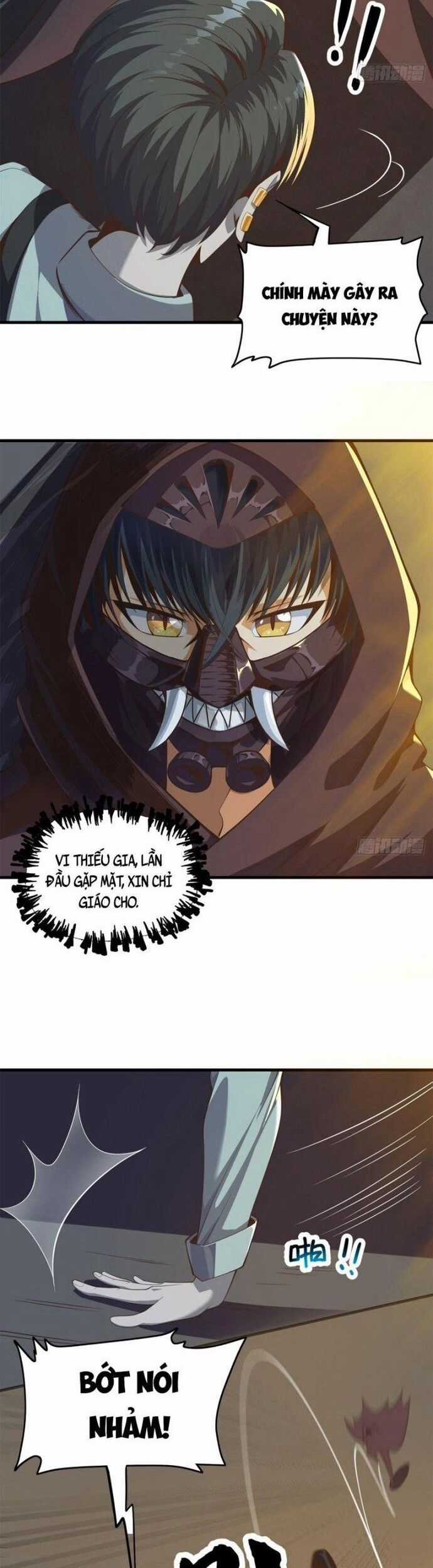 Quốc Thuật? Bần Đạo Không Biết!Bần Đạo Chỉ Biết Lôi Pháp Chương 31 trang 17