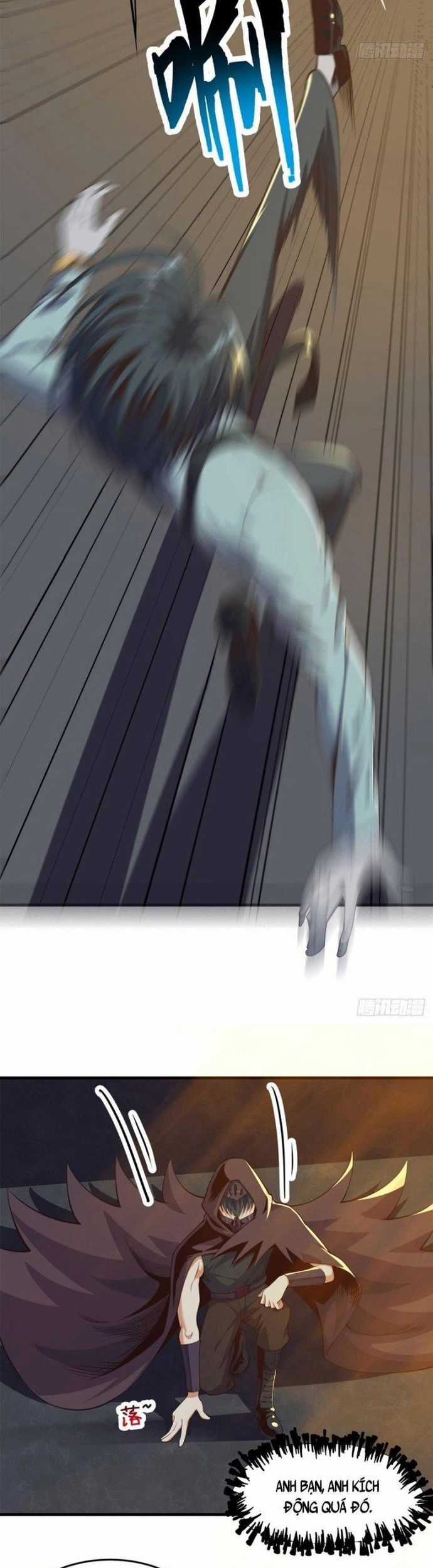 Quốc Thuật? Bần Đạo Không Biết!Bần Đạo Chỉ Biết Lôi Pháp Chương 31 trang 18