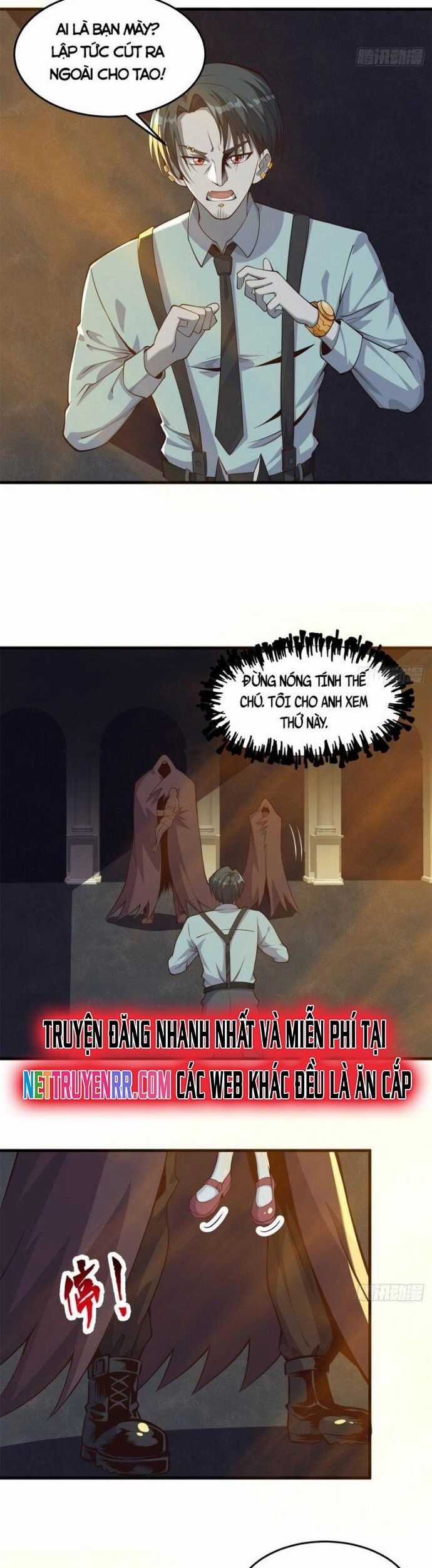 Quốc Thuật? Bần Đạo Không Biết!Bần Đạo Chỉ Biết Lôi Pháp Chương 31 trang 19