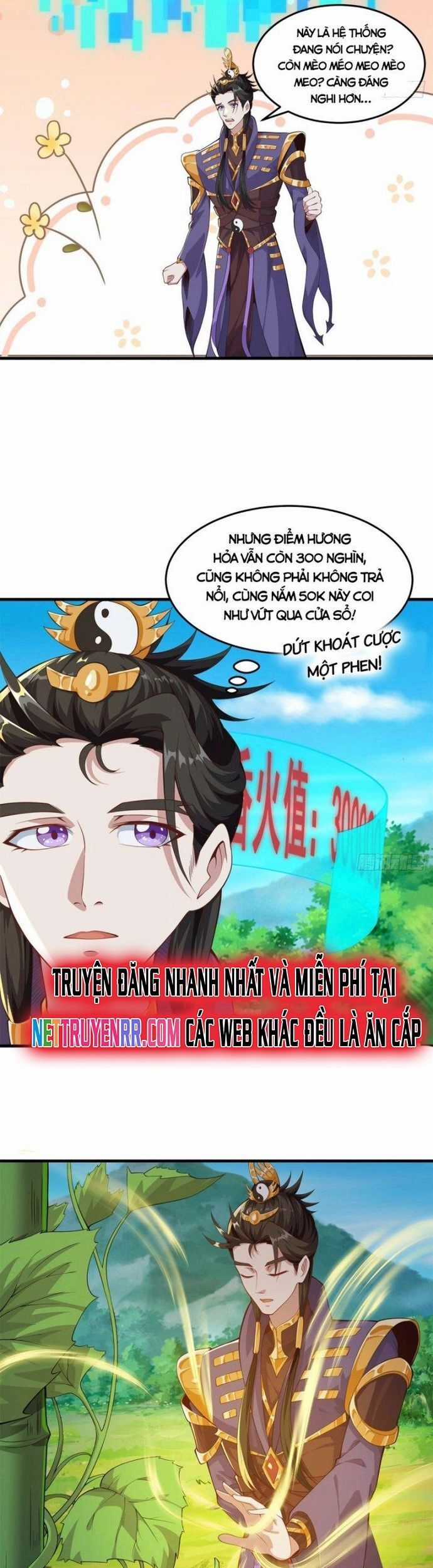 Quốc Thuật? Bần Đạo Không Biết!Bần Đạo Chỉ Biết Lôi Pháp Chương 31 trang 2