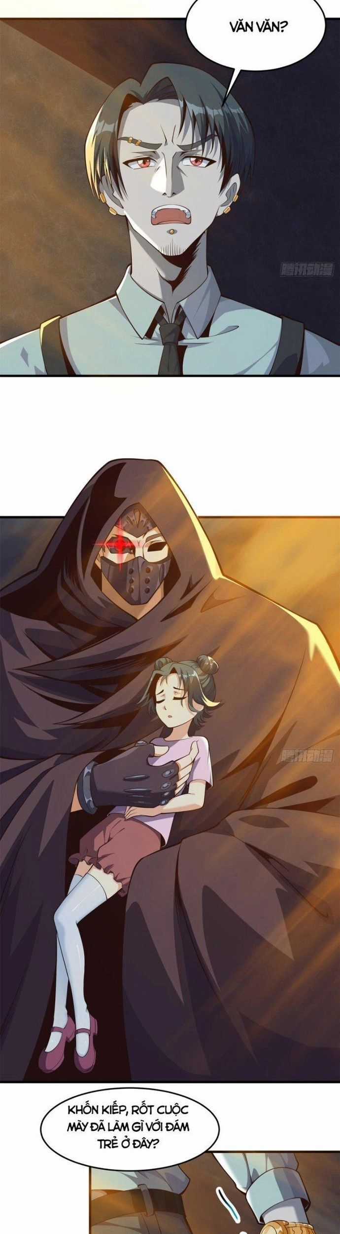 Quốc Thuật? Bần Đạo Không Biết!Bần Đạo Chỉ Biết Lôi Pháp Chương 31 trang 20