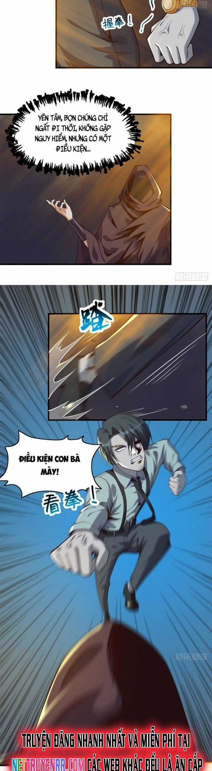 Quốc Thuật? Bần Đạo Không Biết!Bần Đạo Chỉ Biết Lôi Pháp Chương 31 trang 21