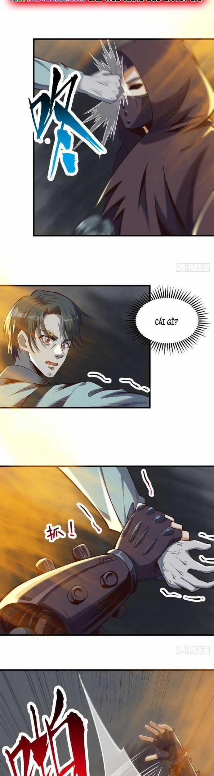 Quốc Thuật? Bần Đạo Không Biết!Bần Đạo Chỉ Biết Lôi Pháp Chương 31 trang 22