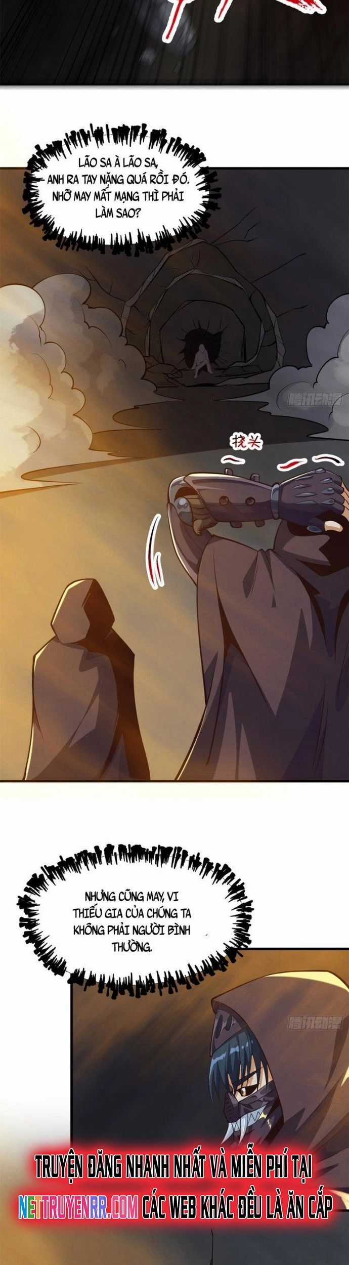 Quốc Thuật? Bần Đạo Không Biết!Bần Đạo Chỉ Biết Lôi Pháp Chương 31 trang 24