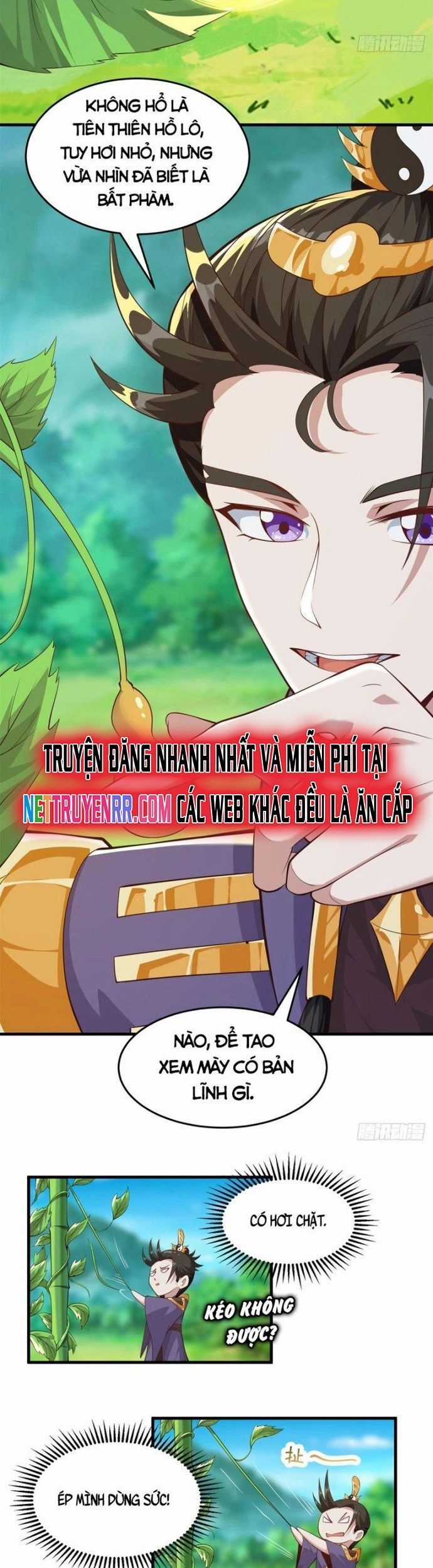 Quốc Thuật? Bần Đạo Không Biết!Bần Đạo Chỉ Biết Lôi Pháp Chương 31 trang 4