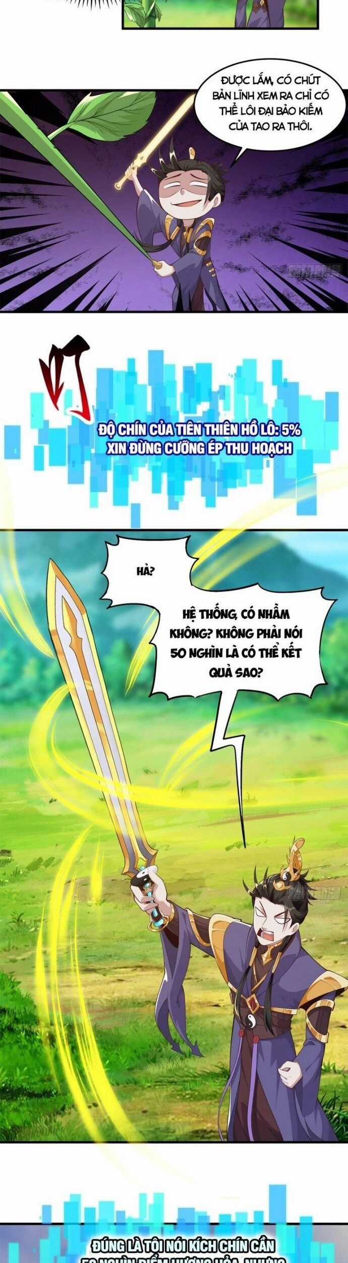 Quốc Thuật? Bần Đạo Không Biết!Bần Đạo Chỉ Biết Lôi Pháp Chương 31 trang 5