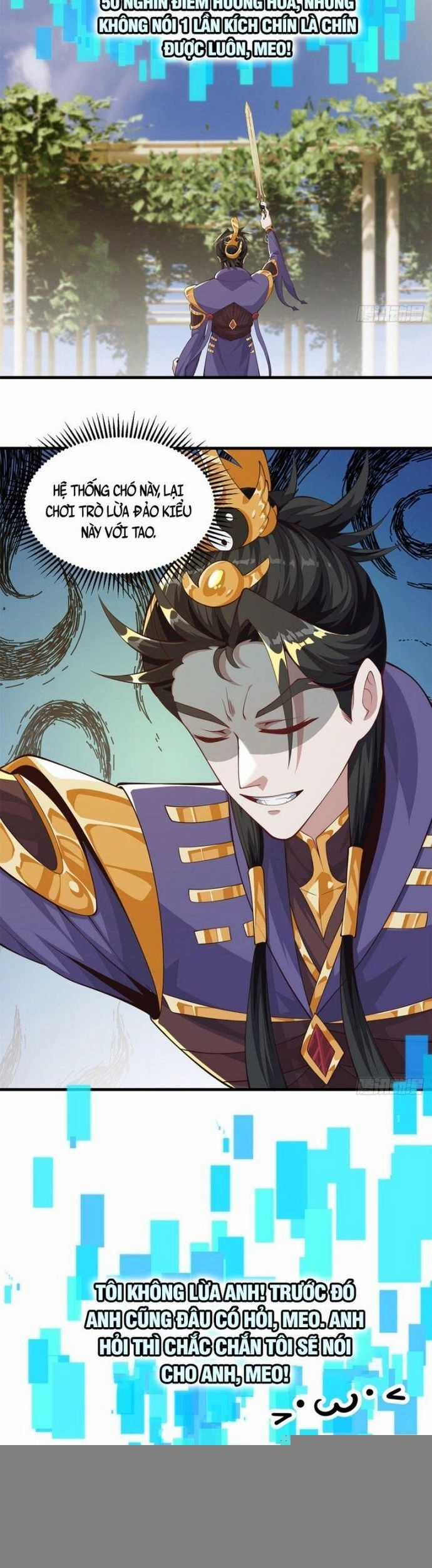 Quốc Thuật? Bần Đạo Không Biết!Bần Đạo Chỉ Biết Lôi Pháp Chương 31 trang 6