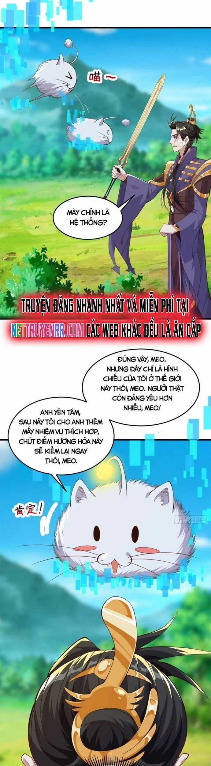 Quốc Thuật? Bần Đạo Không Biết!Bần Đạo Chỉ Biết Lôi Pháp Chương 31 trang 7