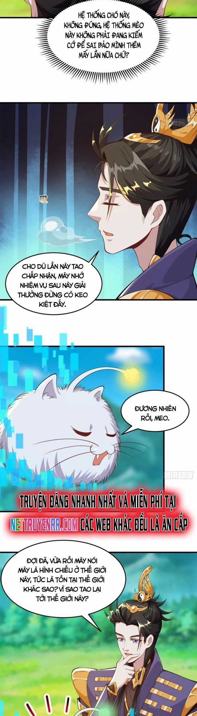 Quốc Thuật? Bần Đạo Không Biết!Bần Đạo Chỉ Biết Lôi Pháp Chương 31 trang 8