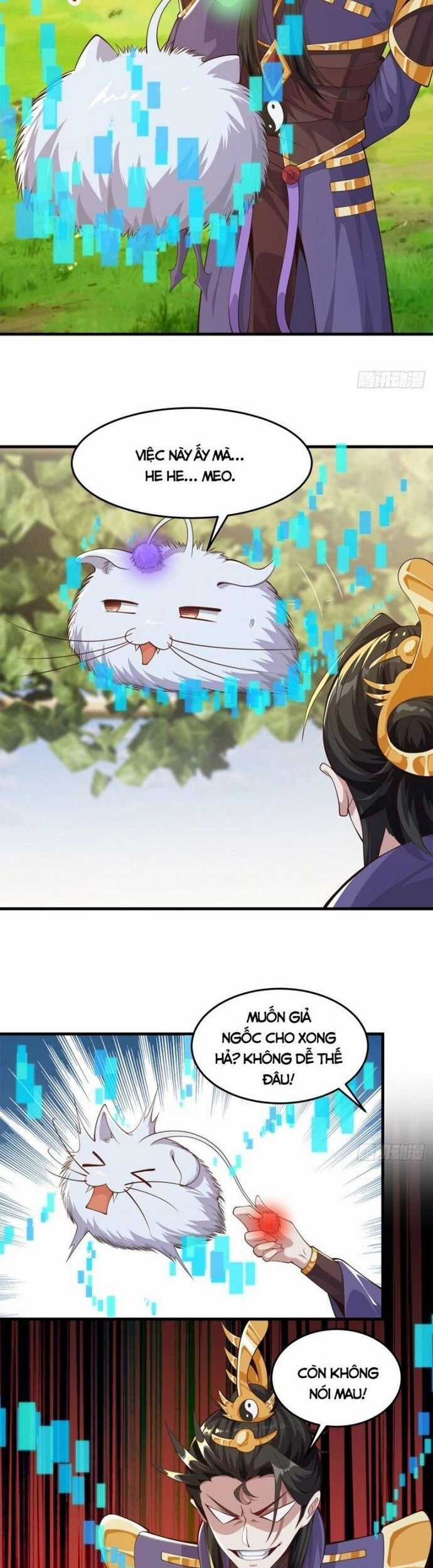 Quốc Thuật? Bần Đạo Không Biết!Bần Đạo Chỉ Biết Lôi Pháp Chương 31 trang 9