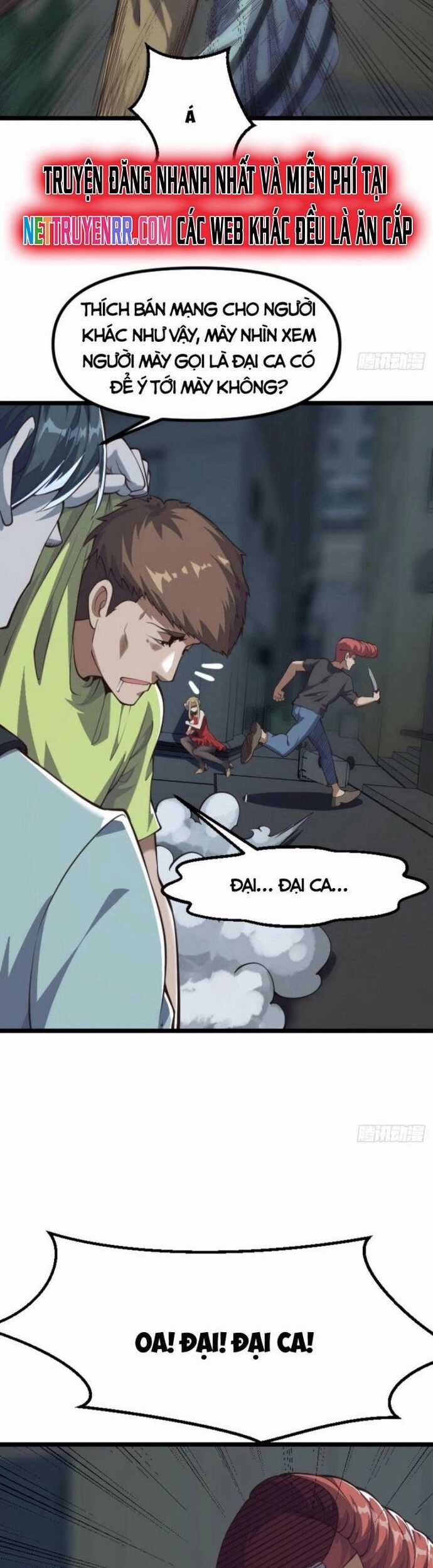 Quốc Thuật? Bần Đạo Không Biết!Bần Đạo Chỉ Biết Lôi Pháp Chương 32 trang 11