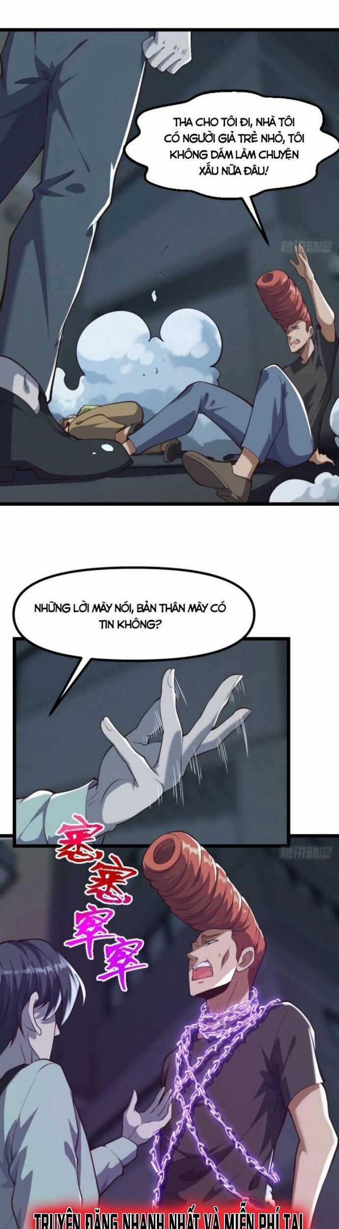 Quốc Thuật? Bần Đạo Không Biết!Bần Đạo Chỉ Biết Lôi Pháp Chương 32 trang 13