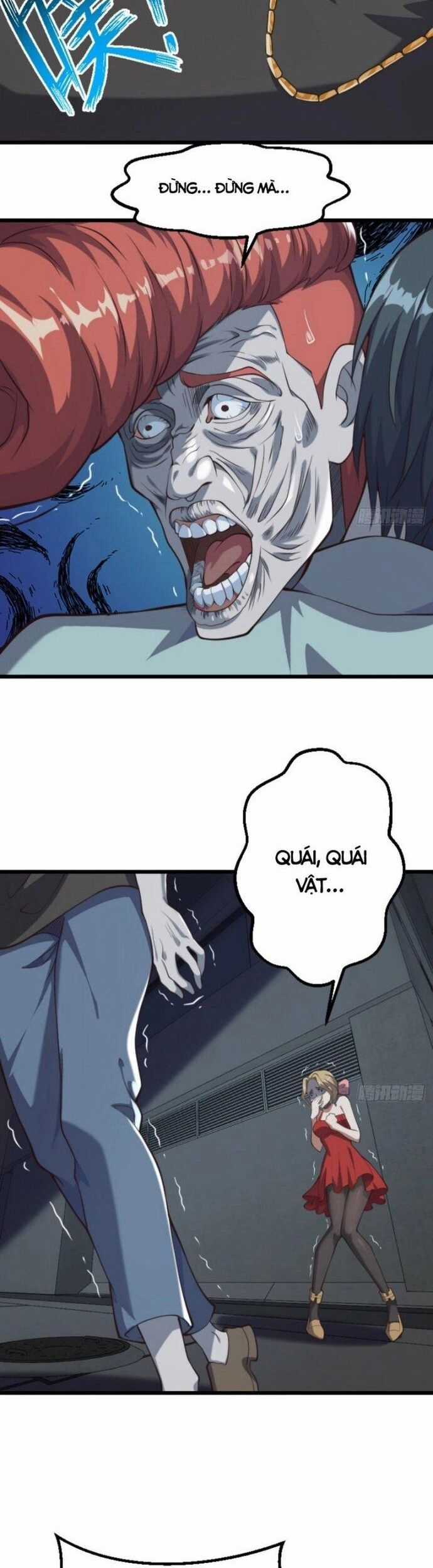 Quốc Thuật? Bần Đạo Không Biết!Bần Đạo Chỉ Biết Lôi Pháp Chương 32 trang 15