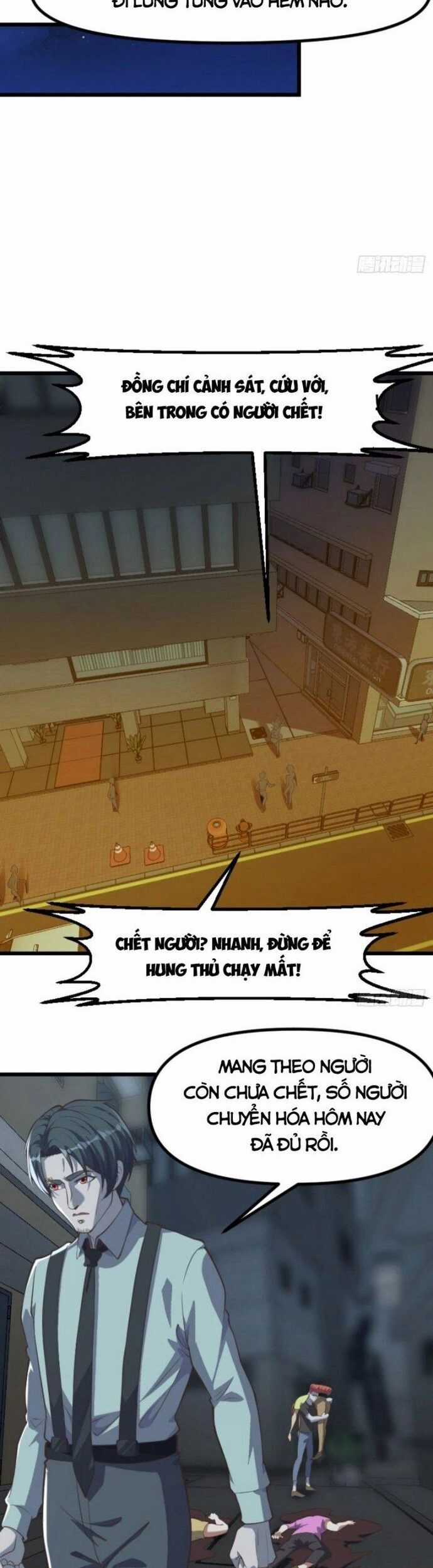 Quốc Thuật? Bần Đạo Không Biết!Bần Đạo Chỉ Biết Lôi Pháp Chương 32 trang 17