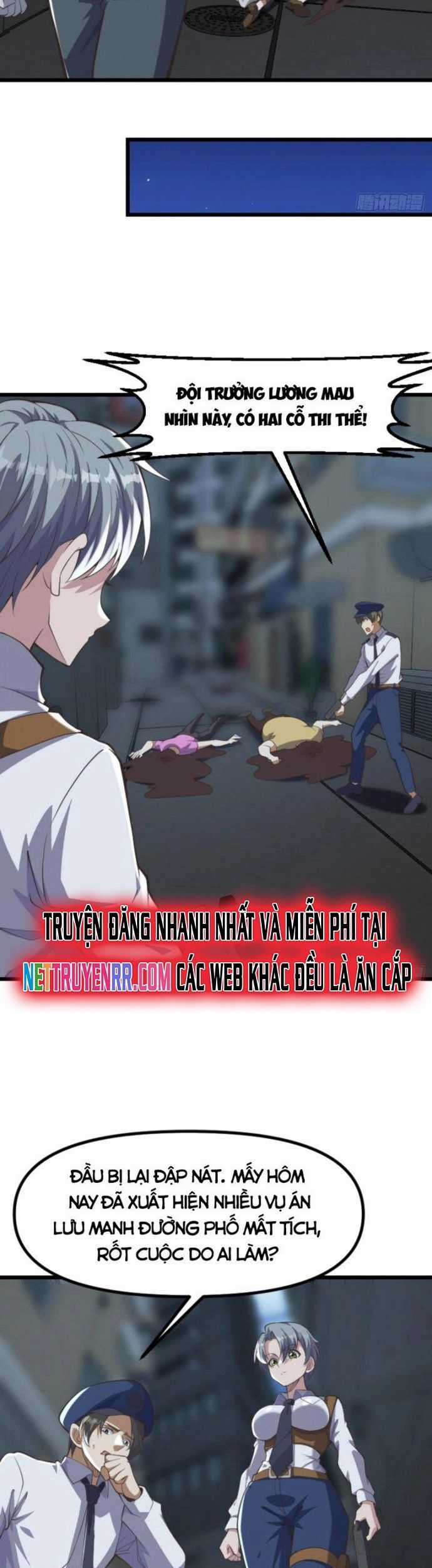 Quốc Thuật? Bần Đạo Không Biết!Bần Đạo Chỉ Biết Lôi Pháp Chương 32 trang 18