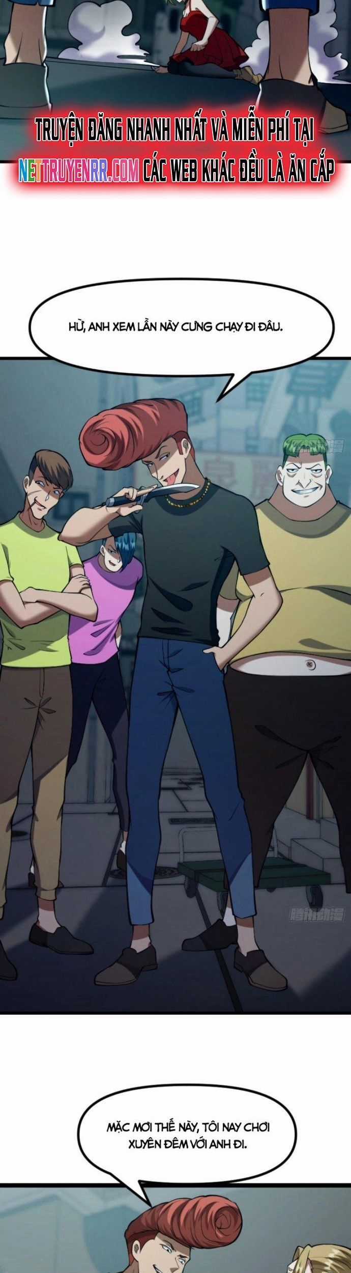 Quốc Thuật? Bần Đạo Không Biết!Bần Đạo Chỉ Biết Lôi Pháp Chương 32 trang 2