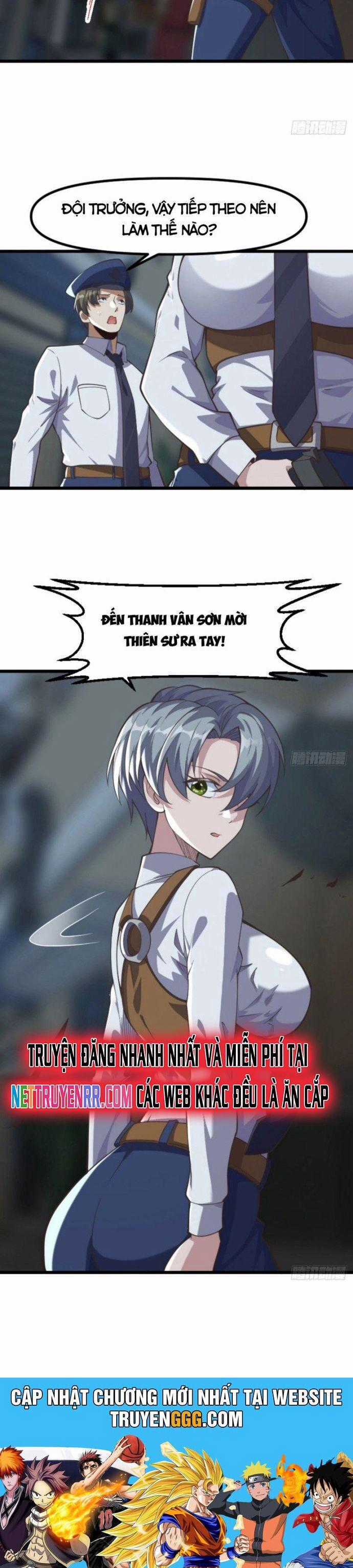 Quốc Thuật? Bần Đạo Không Biết!Bần Đạo Chỉ Biết Lôi Pháp Chương 32 trang 20