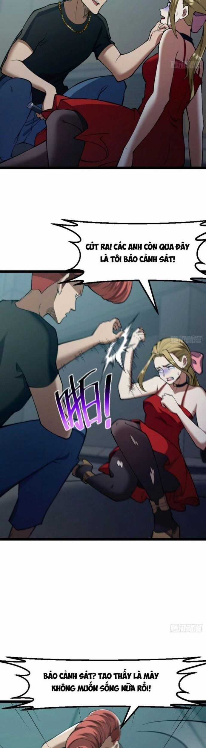 Quốc Thuật? Bần Đạo Không Biết!Bần Đạo Chỉ Biết Lôi Pháp Chương 32 trang 3