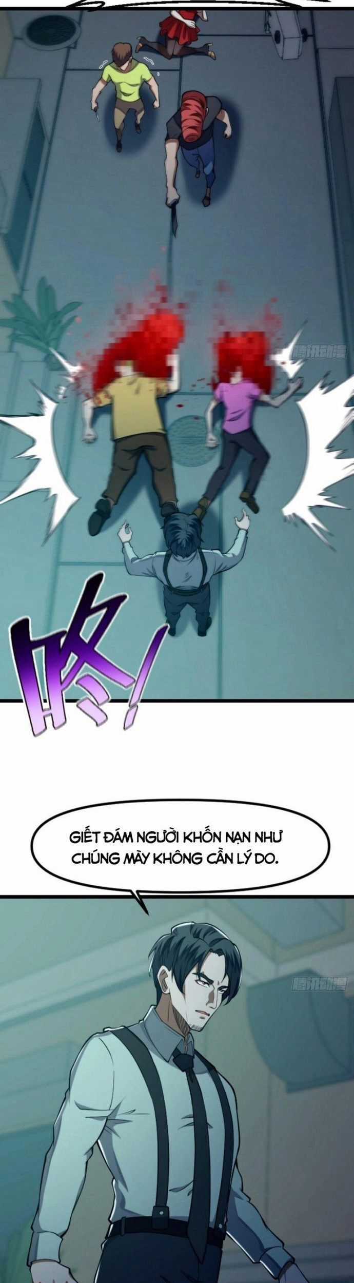 Quốc Thuật? Bần Đạo Không Biết!Bần Đạo Chỉ Biết Lôi Pháp Chương 32 trang 8