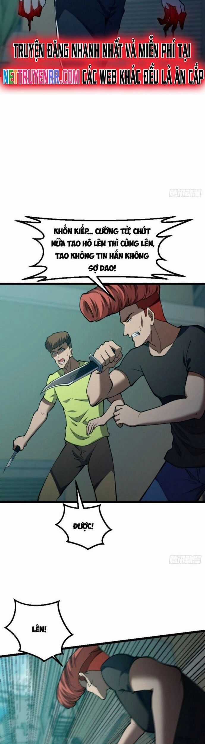 Quốc Thuật? Bần Đạo Không Biết!Bần Đạo Chỉ Biết Lôi Pháp Chương 32 trang 9