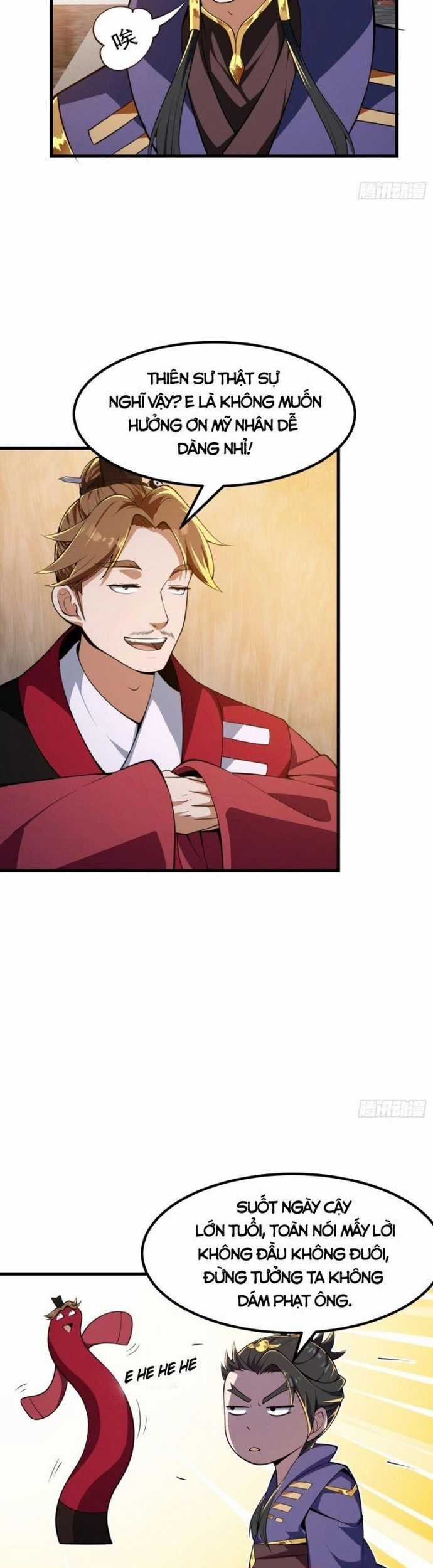 Quốc Thuật? Bần Đạo Không Biết!Bần Đạo Chỉ Biết Lôi Pháp Chương 33 trang 10