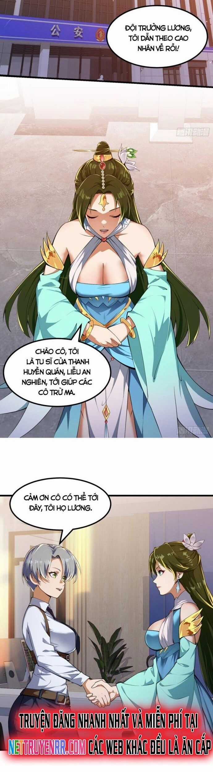 Quốc Thuật? Bần Đạo Không Biết!Bần Đạo Chỉ Biết Lôi Pháp Chương 33 trang 13