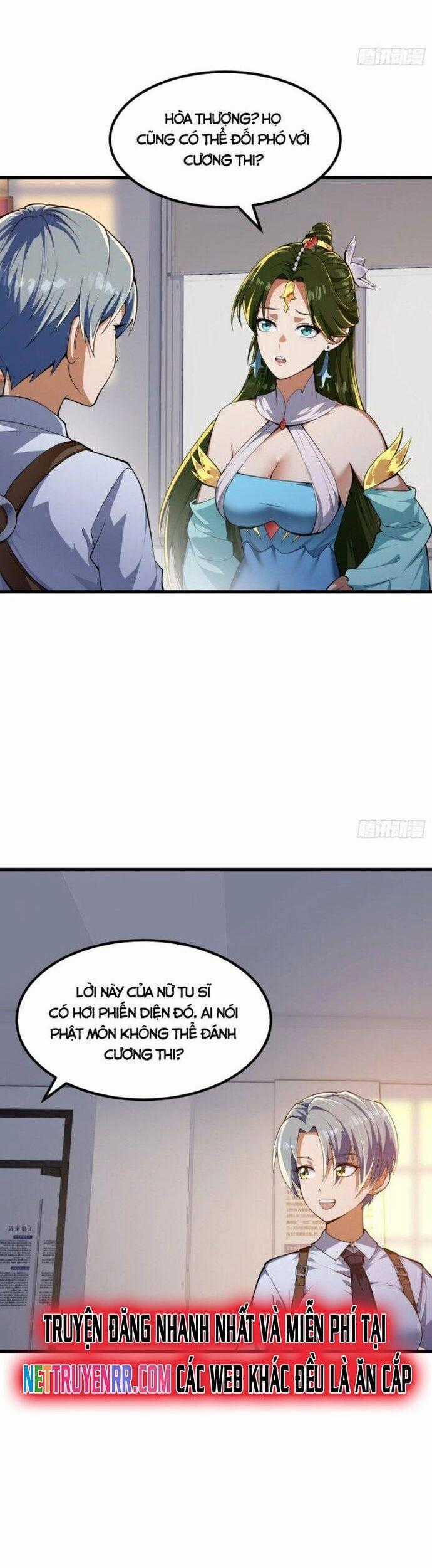 Quốc Thuật? Bần Đạo Không Biết!Bần Đạo Chỉ Biết Lôi Pháp Chương 33 trang 15