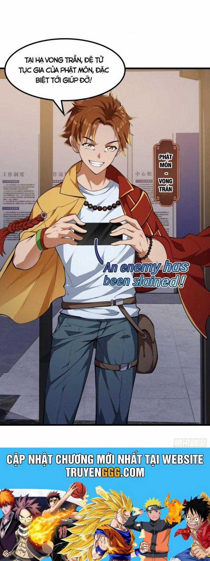 Quốc Thuật? Bần Đạo Không Biết!Bần Đạo Chỉ Biết Lôi Pháp Chương 33 trang 16