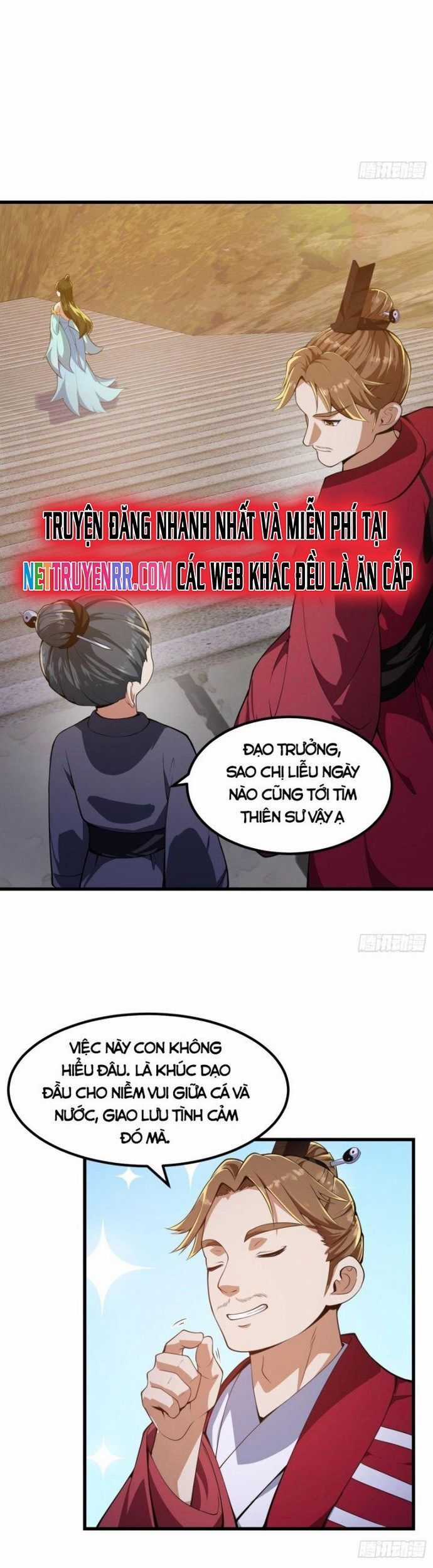 Quốc Thuật? Bần Đạo Không Biết!Bần Đạo Chỉ Biết Lôi Pháp Chương 33 trang 2