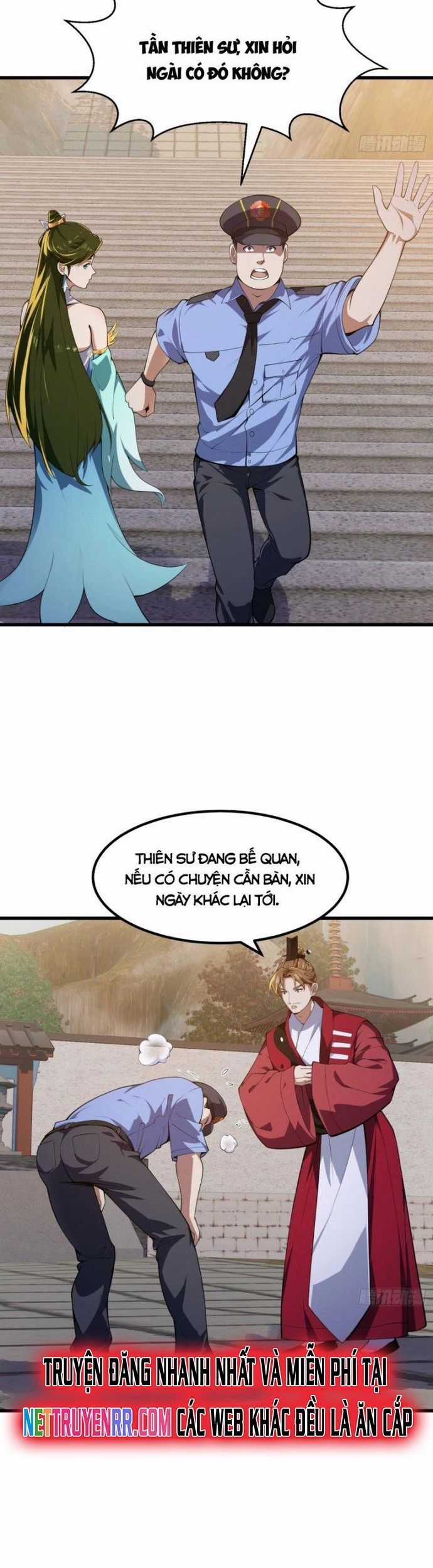 Quốc Thuật? Bần Đạo Không Biết!Bần Đạo Chỉ Biết Lôi Pháp Chương 33 trang 4