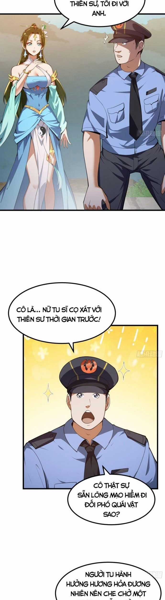 Quốc Thuật? Bần Đạo Không Biết!Bần Đạo Chỉ Biết Lôi Pháp Chương 33 trang 6