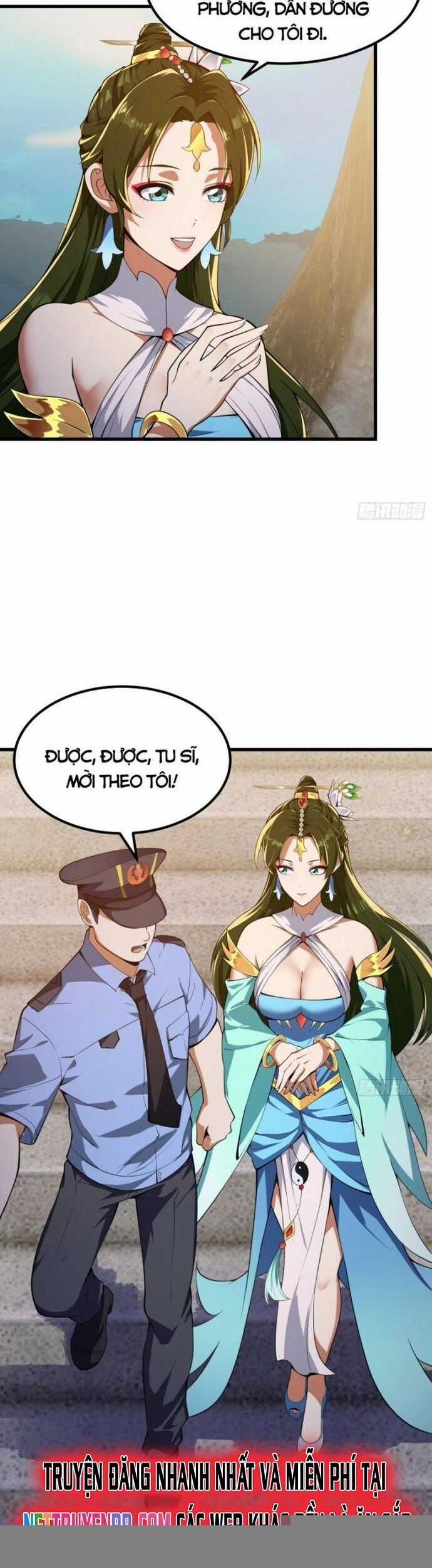 Quốc Thuật? Bần Đạo Không Biết!Bần Đạo Chỉ Biết Lôi Pháp Chương 33 trang 7