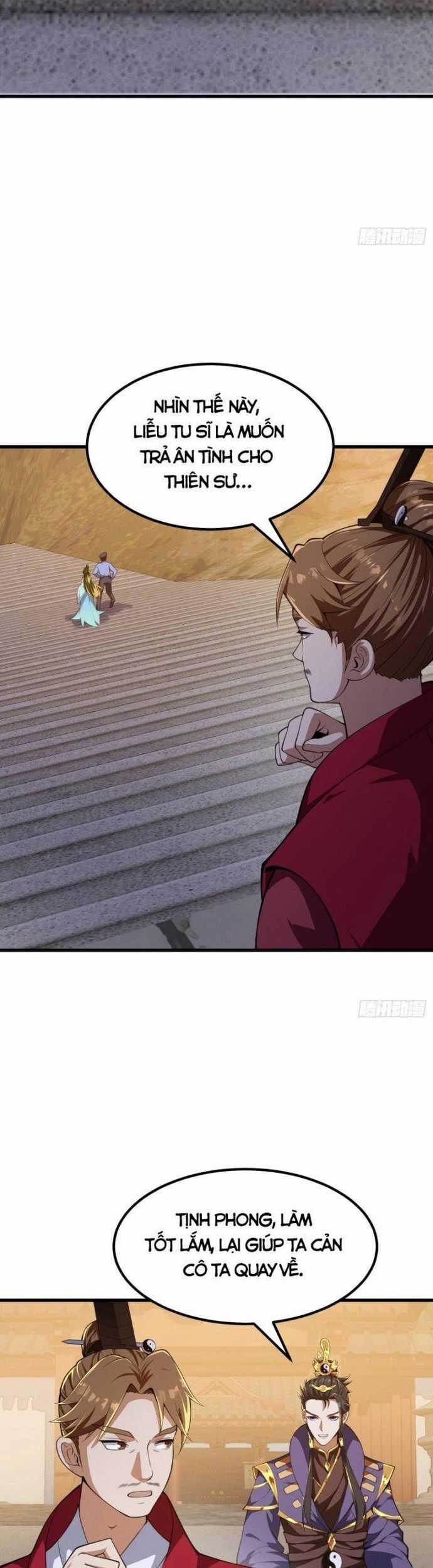 Quốc Thuật? Bần Đạo Không Biết!Bần Đạo Chỉ Biết Lôi Pháp Chương 33 trang 8