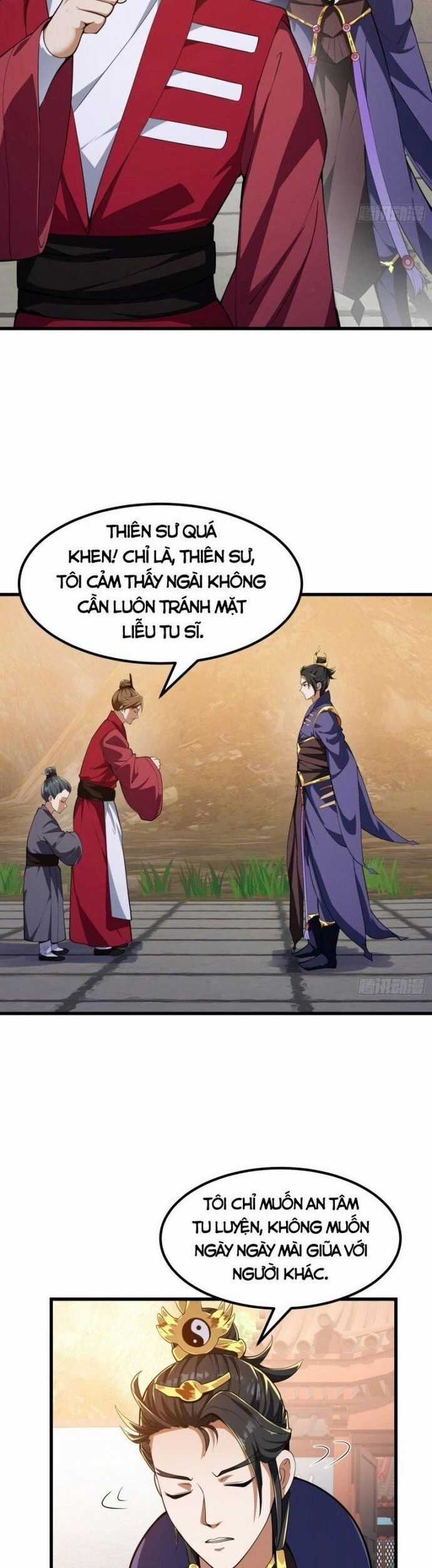 Quốc Thuật? Bần Đạo Không Biết!Bần Đạo Chỉ Biết Lôi Pháp Chương 33 trang 9