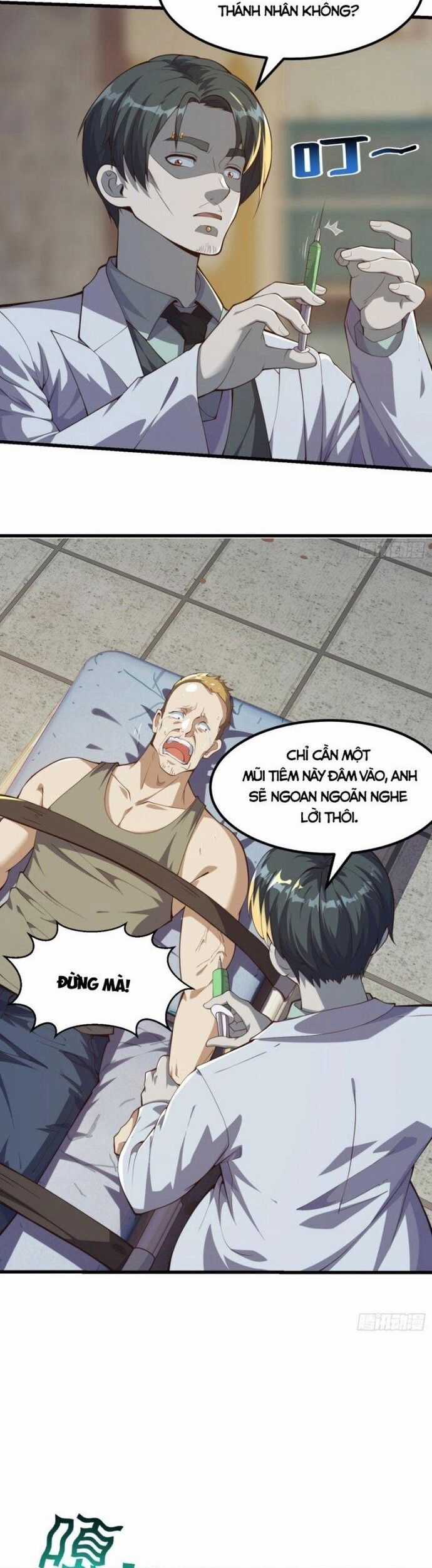 Quốc Thuật? Bần Đạo Không Biết!Bần Đạo Chỉ Biết Lôi Pháp Chương 34 trang 11