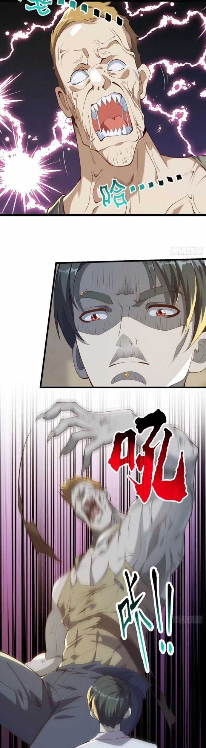 Quốc Thuật? Bần Đạo Không Biết!Bần Đạo Chỉ Biết Lôi Pháp Chương 34 trang 12