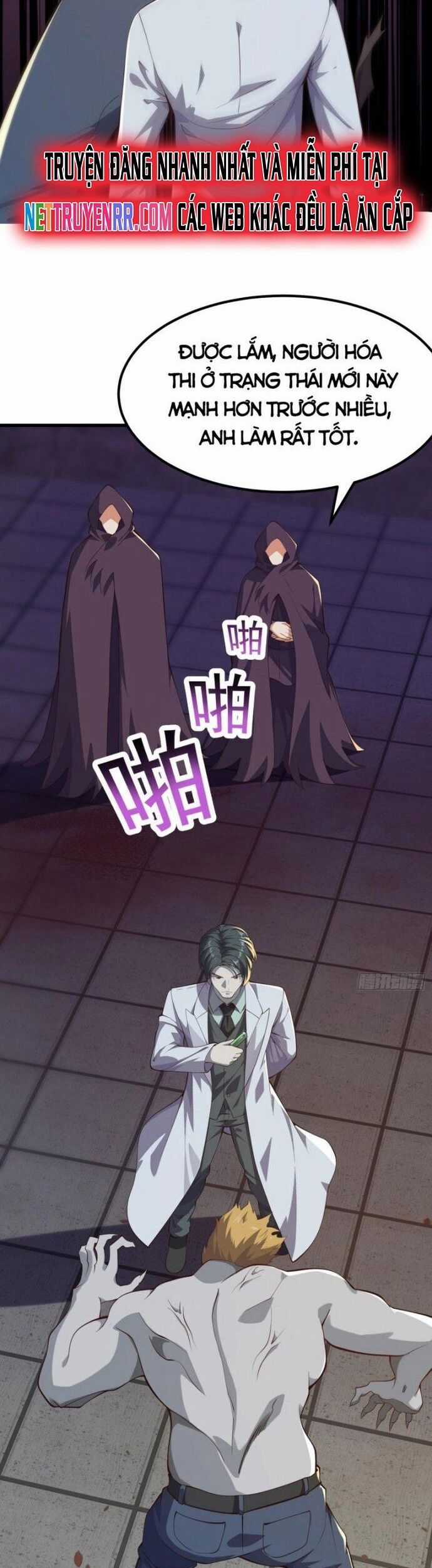 Quốc Thuật? Bần Đạo Không Biết!Bần Đạo Chỉ Biết Lôi Pháp Chương 34 trang 13