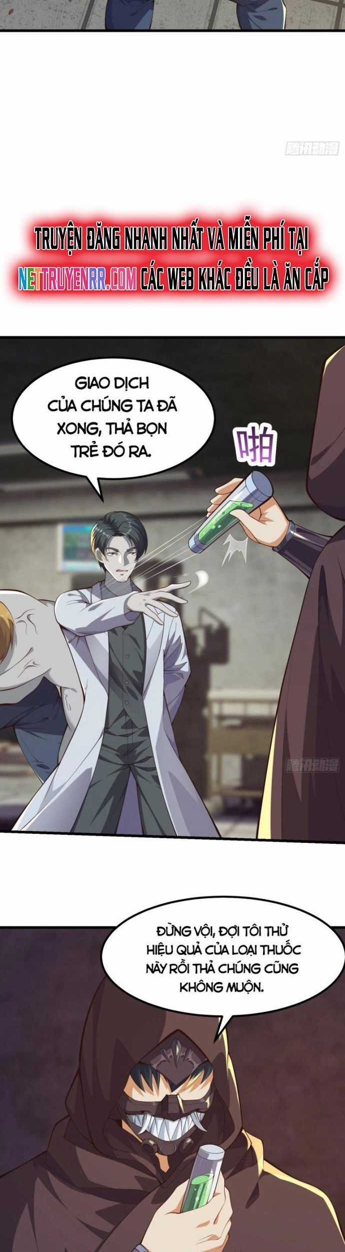 Quốc Thuật? Bần Đạo Không Biết!Bần Đạo Chỉ Biết Lôi Pháp Chương 34 trang 14