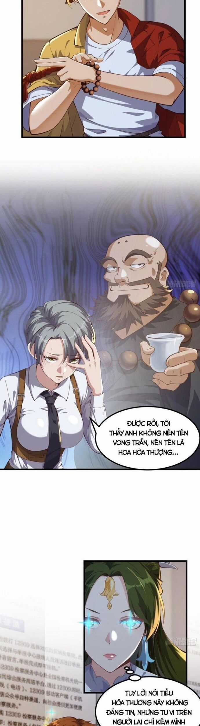 Quốc Thuật? Bần Đạo Không Biết!Bần Đạo Chỉ Biết Lôi Pháp Chương 34 trang 3