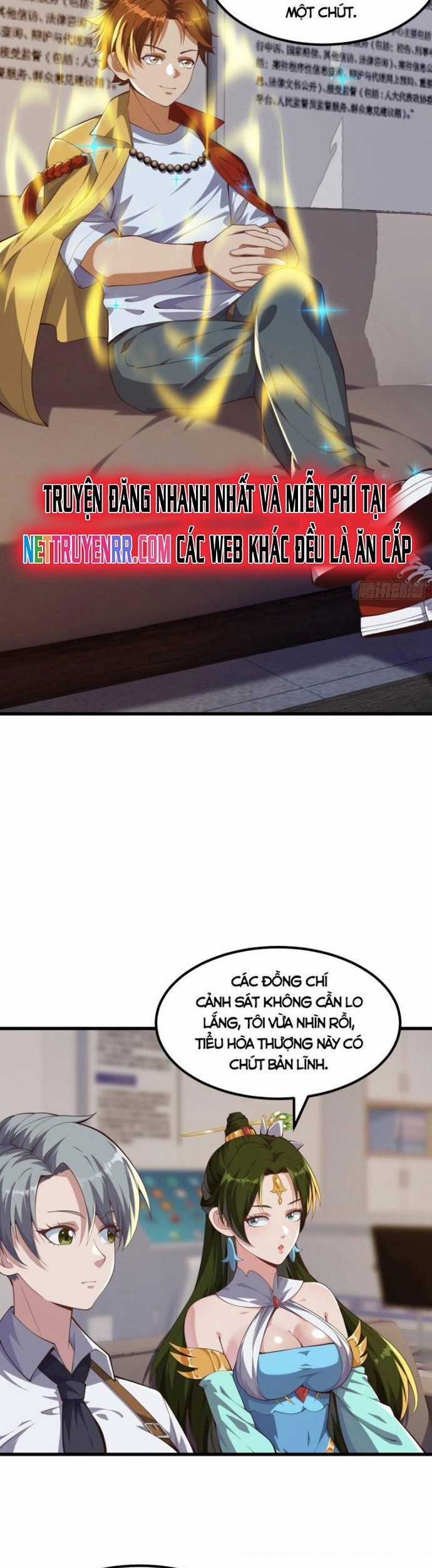 Quốc Thuật? Bần Đạo Không Biết!Bần Đạo Chỉ Biết Lôi Pháp Chương 34 trang 4