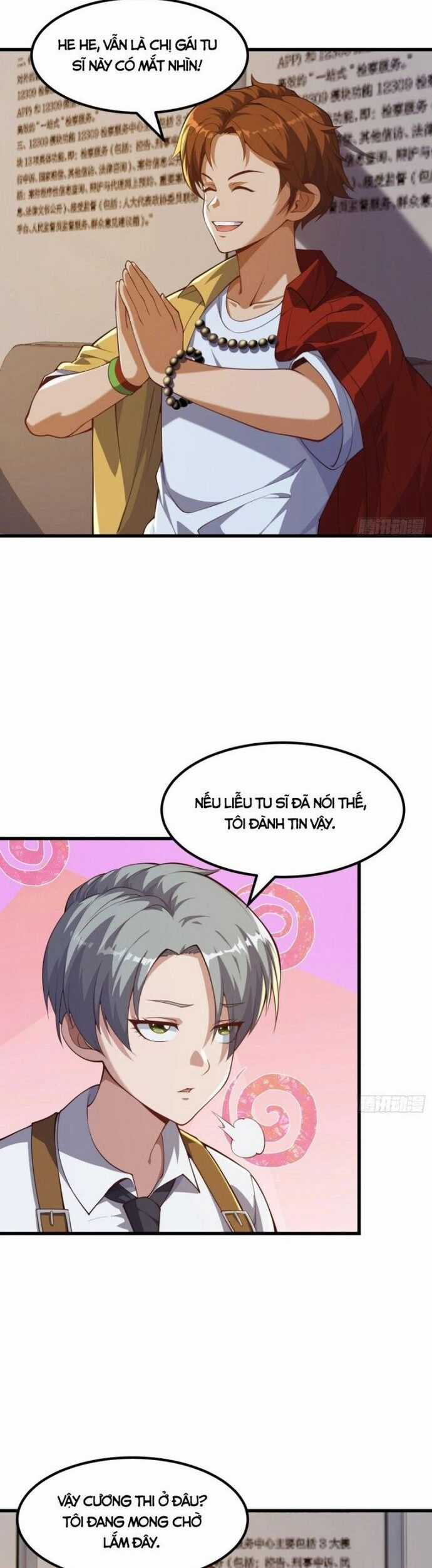 Quốc Thuật? Bần Đạo Không Biết!Bần Đạo Chỉ Biết Lôi Pháp Chương 34 trang 5